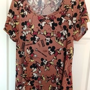 LuLaRoe Mickey Shirt